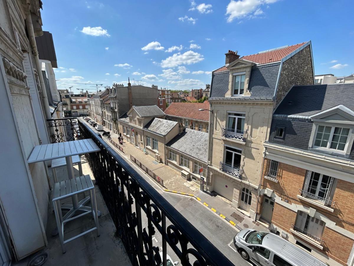Appartement Le Superbe Thillois Hypercentre Sensationnel à Reims Extérieur photo