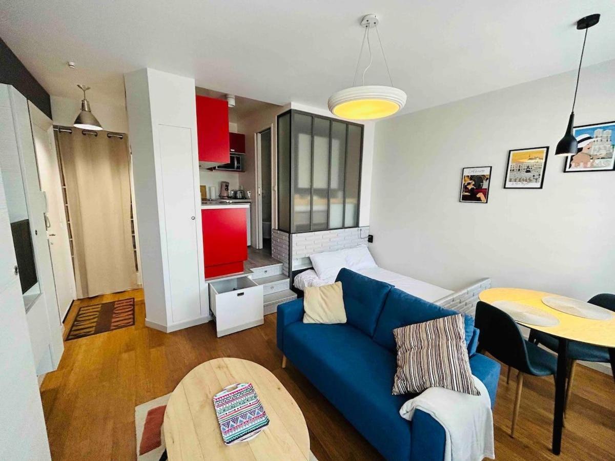 Appartement Le Superbe Thillois Hypercentre Sensationnel à Reims Extérieur photo